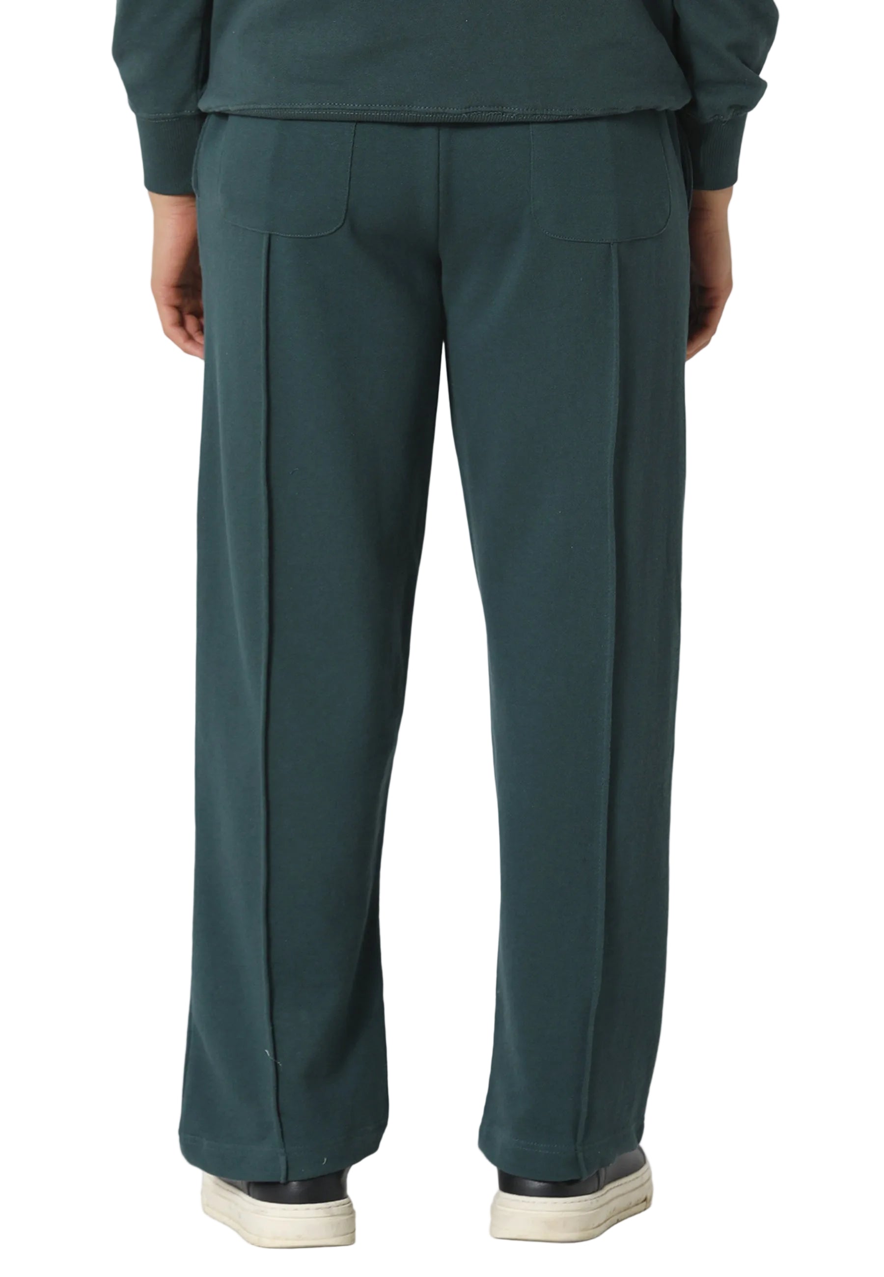 Pas De Monaco Brode Forest Green Sweatpants